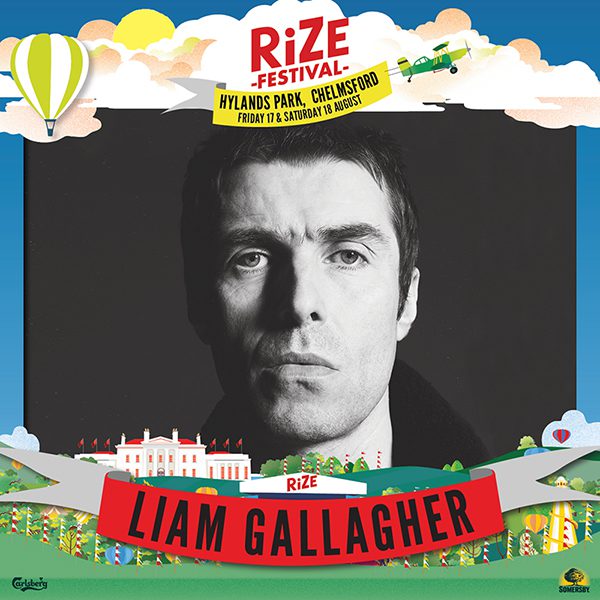 Liam Gallagher - Rize