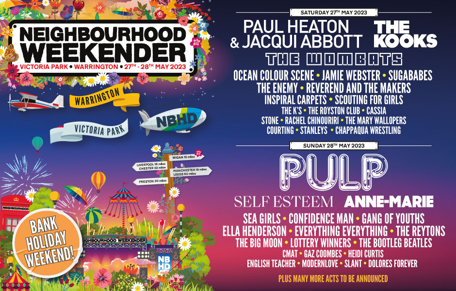 Paul Heaton live at Neighbourhood Weekender 2023