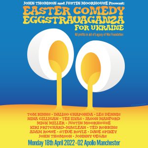 Easter Comedy Eggstravaganza