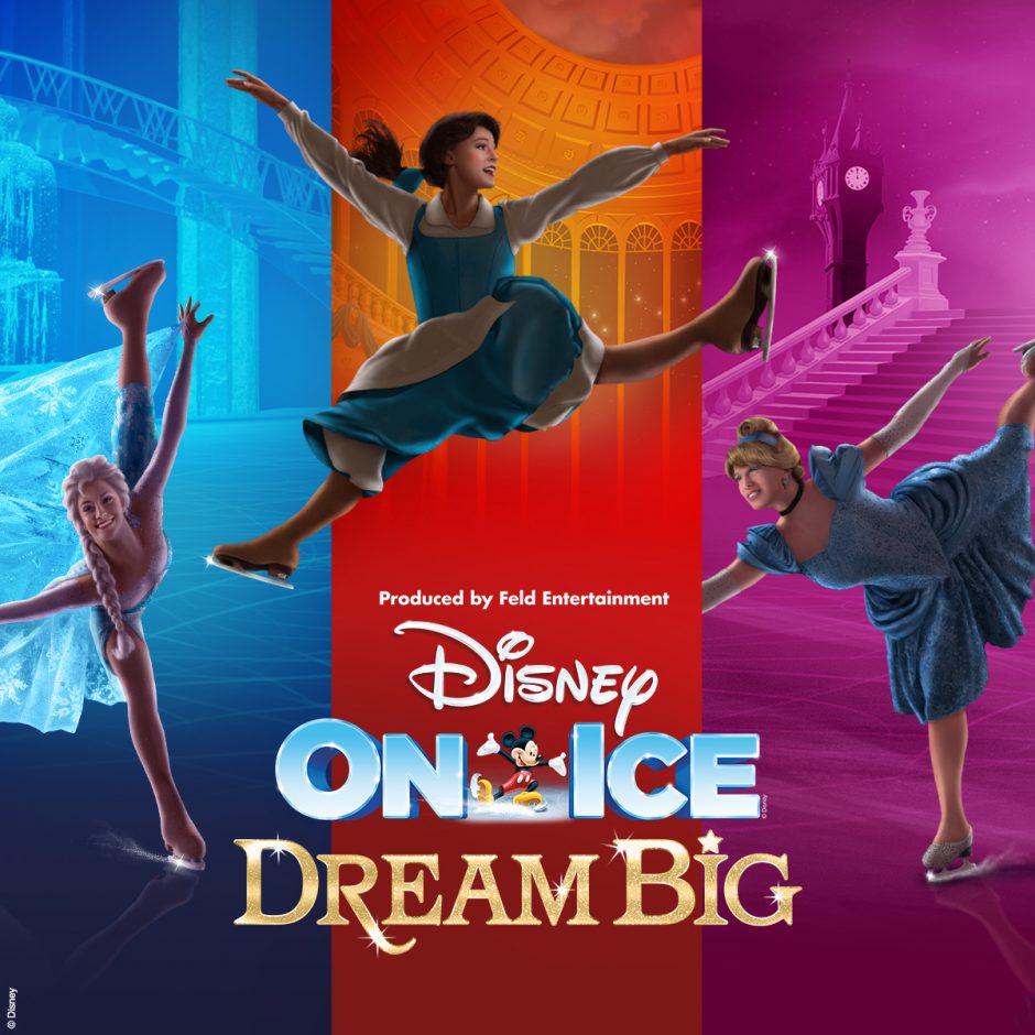 Discover the Magic at Disney On Ice Presents Dream Big