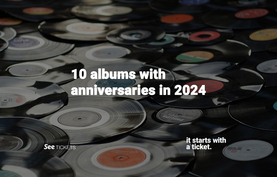 10 Albums Celebrating Anniversaries in 2024