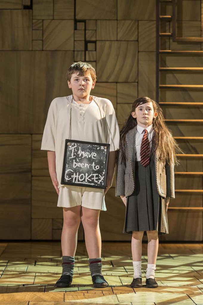 New Cast of Matilda Production Shots > See Tickets Blog