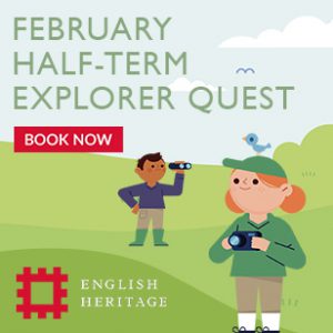 February Half-Term Explorer Quest - English Heritage