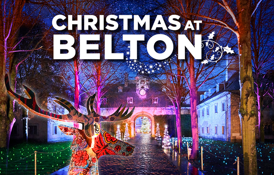 Christmas at Belton Returns to Light Up the East Midlands > See Tickets