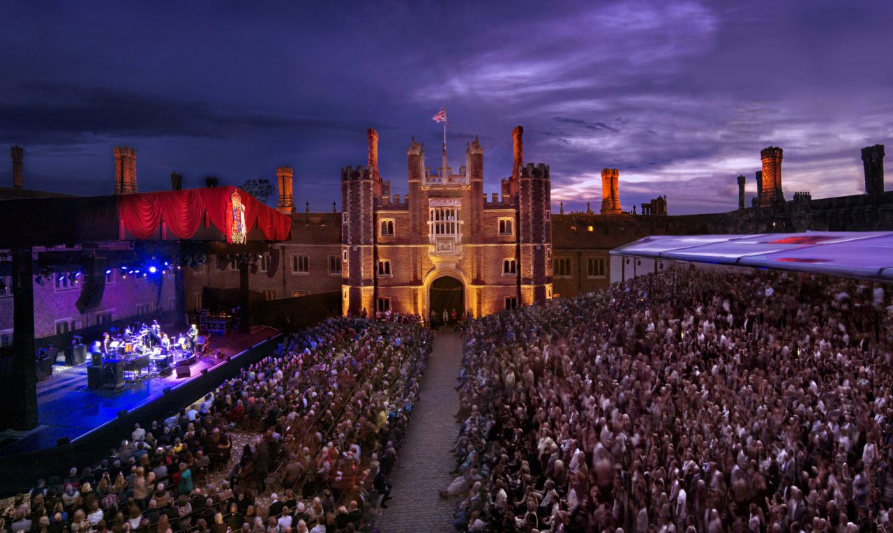 Hampton Court Palace Festival A highlight of the summer calendar > See