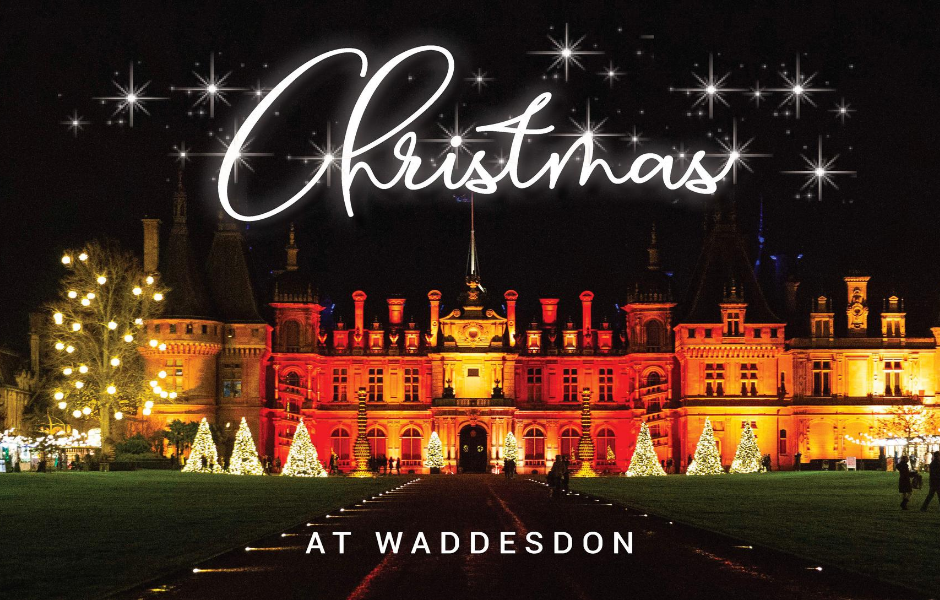 Christmas at Waddesdon