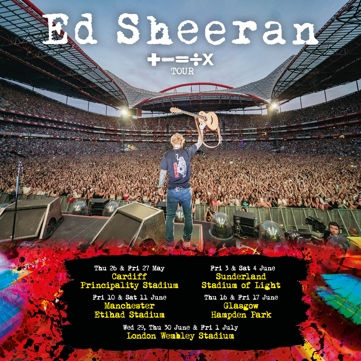 Ed Sheeran Buying Tickets Guide > See Tickets Blog