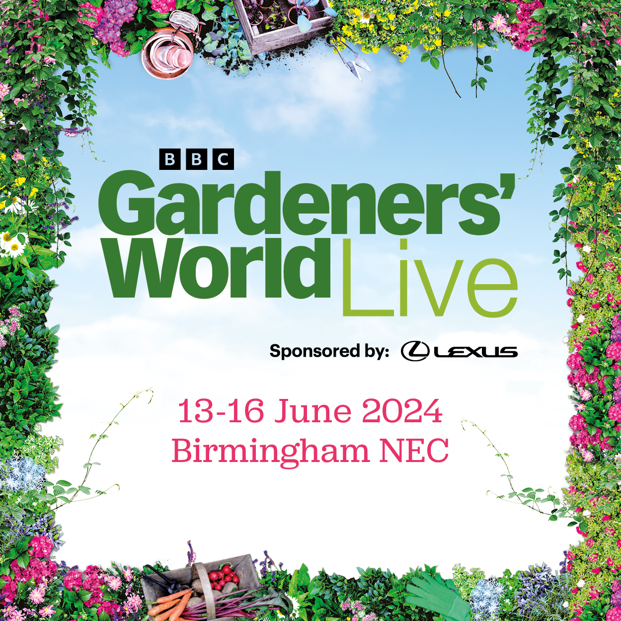 Gardeners World Live > See Tickets Blog
