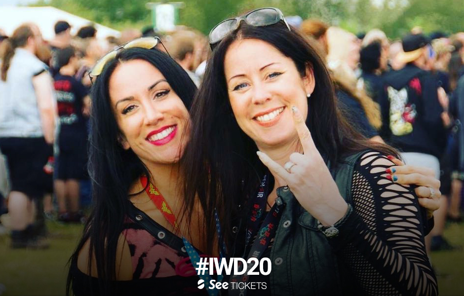 IWD20: A Q&A with Bloodstock Festival Directors Rachael Greenfield & Vicky  Hungerford