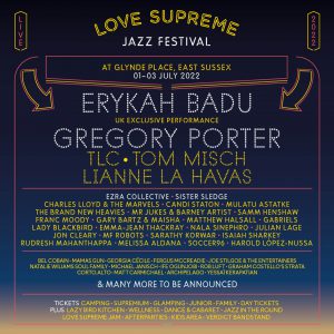 Love Supreme Festival Lineup
