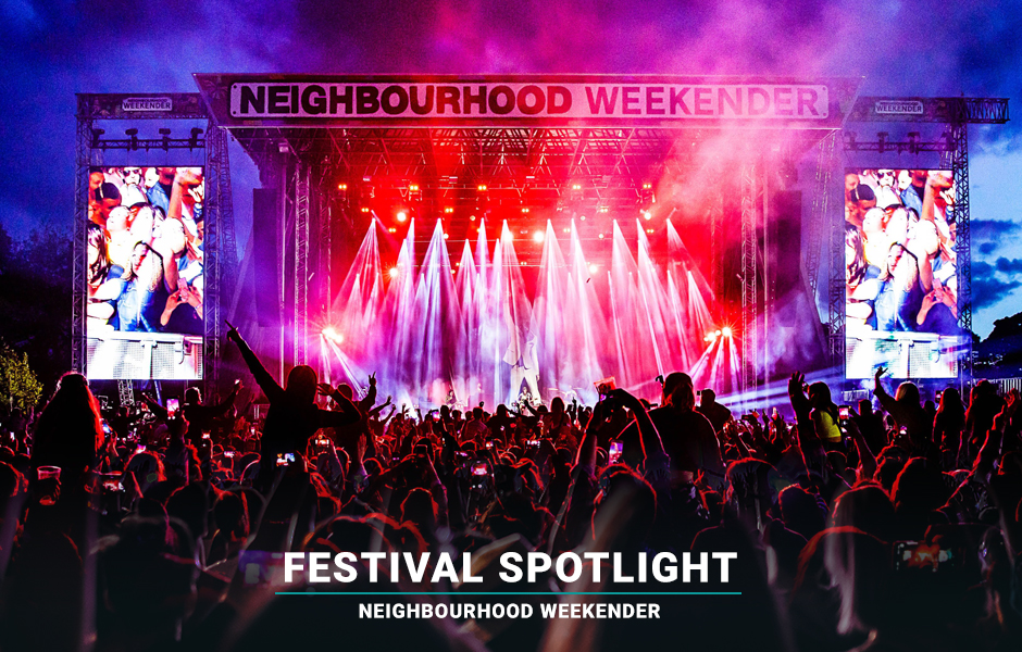 Festival Spotlight: Q&A with Neighbourhood Weekender and Jamie