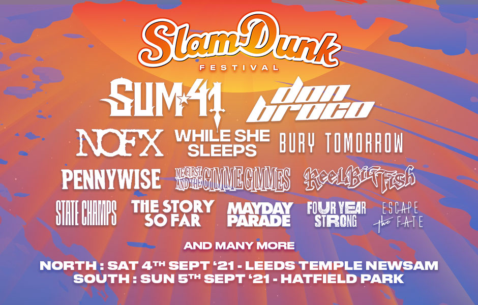 Slam Dunk Festival Win a Pair of VIP Tickets to This Year's Festival!