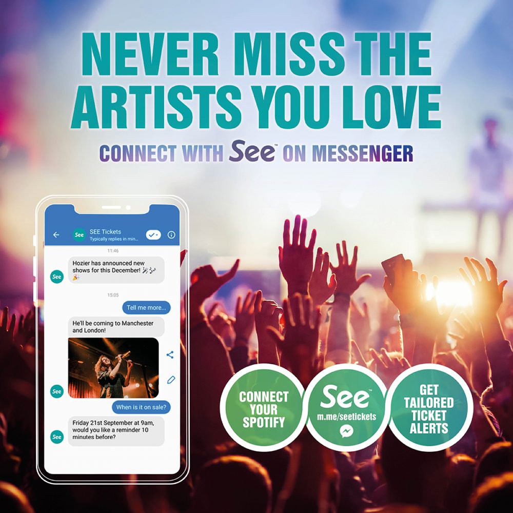 Competition: Win a £50 See Voucher by Connecting Spotify with Messenger!