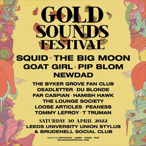 gold sounds festival