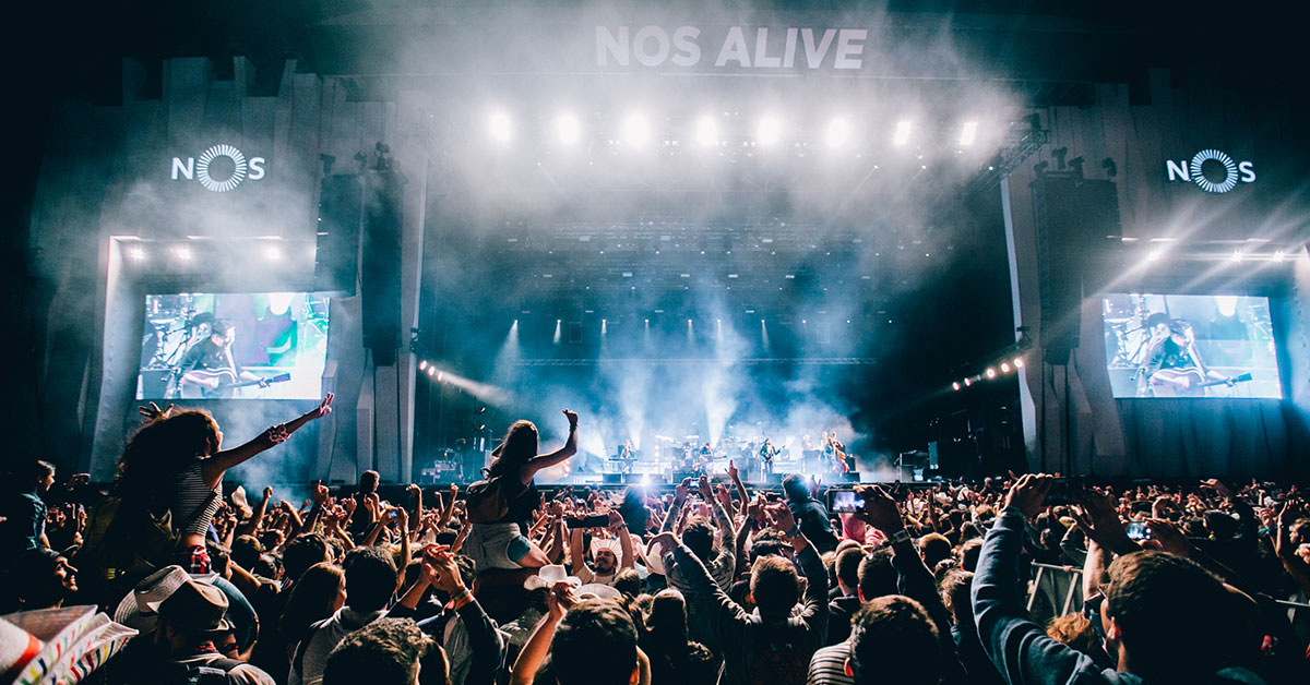 Festival City Guide Visit NOS Alive and Live Like a Local in Lisbon