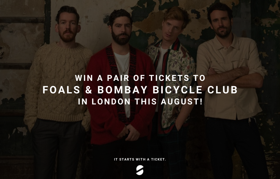win tickets to foals